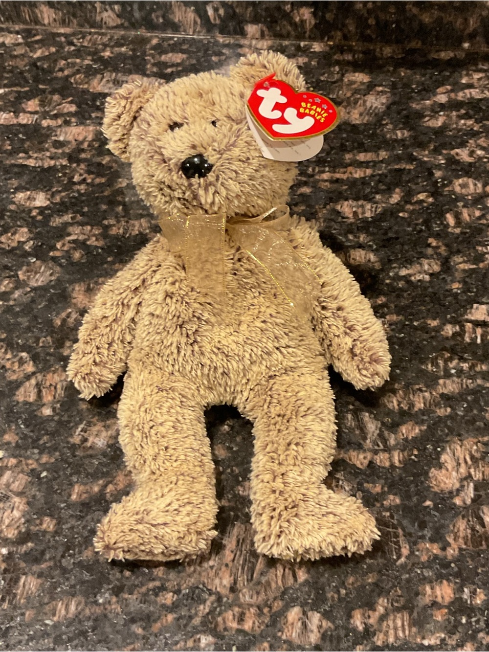 Ty Plush Teddy Bear Harry